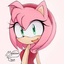 Amy Rose PFP Aesthetic