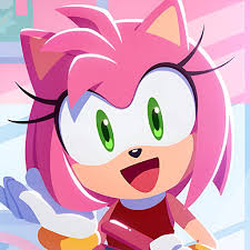 Rare Amy Rose PFP