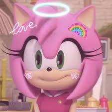 Amy Rose PFP Pink