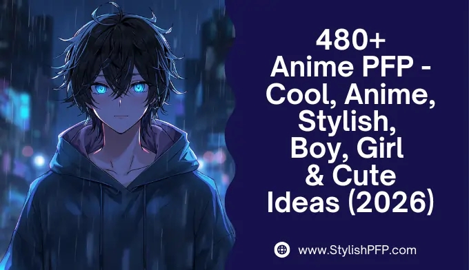 Anime PFP Aesthetic