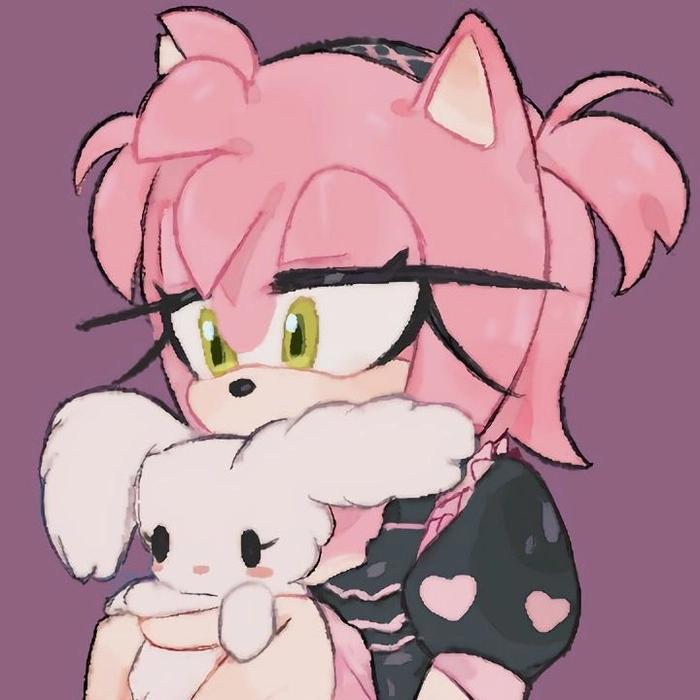 Cute Amy Rose PFP Ideas
