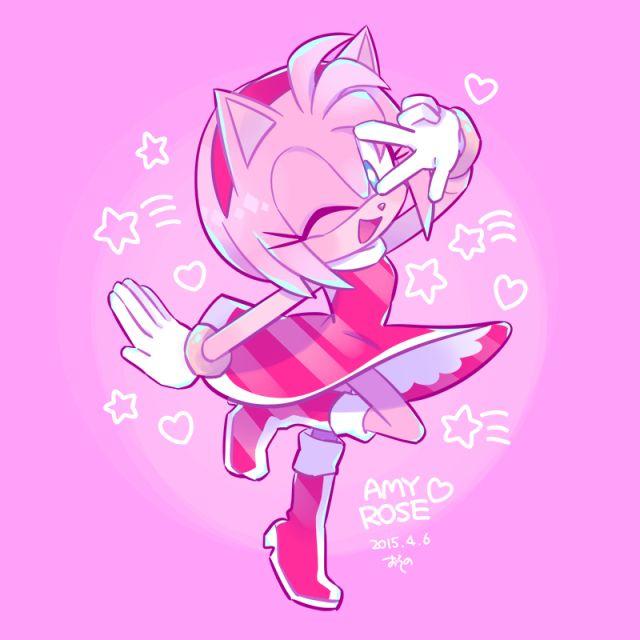 Matching Amy Rose PFP