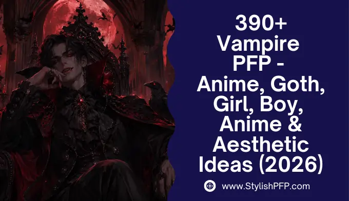 Vampire PFP