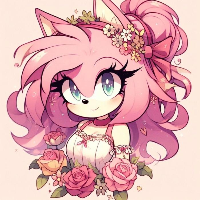 Matching Amy Rose PFP