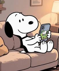 Cute Snoopy PFP for Boys