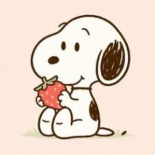 Anime Style Cute Snoopy PFP