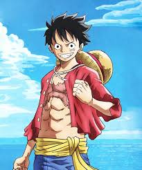 Cool Luffy PFP Cartoon