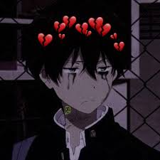 Aesthetic Sad PFP GIF