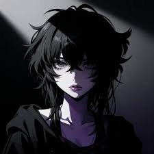 Dark Aesthetic Cute PFP