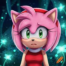 Gender-Neutral Discord Amy Rose PFP