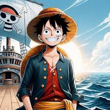 Christmas Cool Luffy PFP
