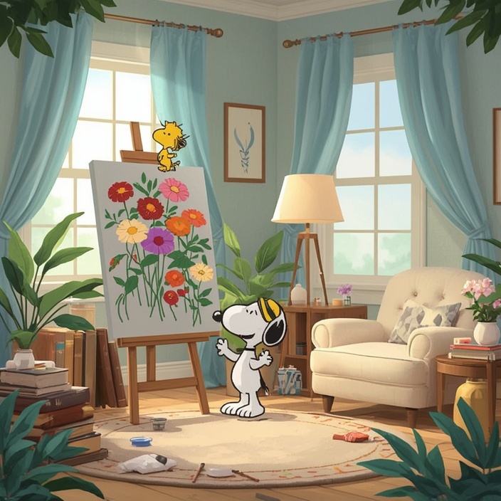 Viral & Trendy Cute Snoopy PFP