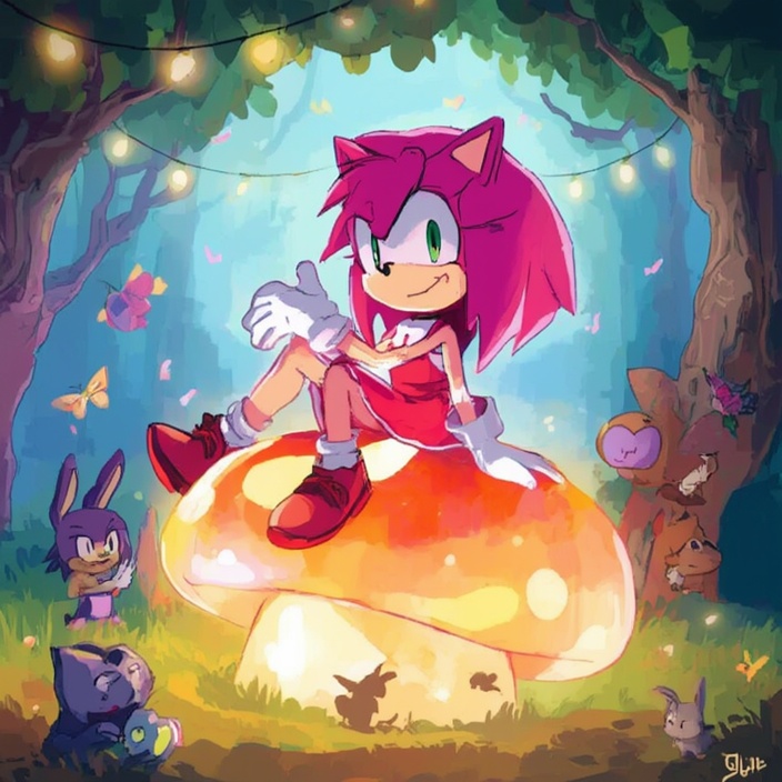 Best Amy Rose PFP Ideas