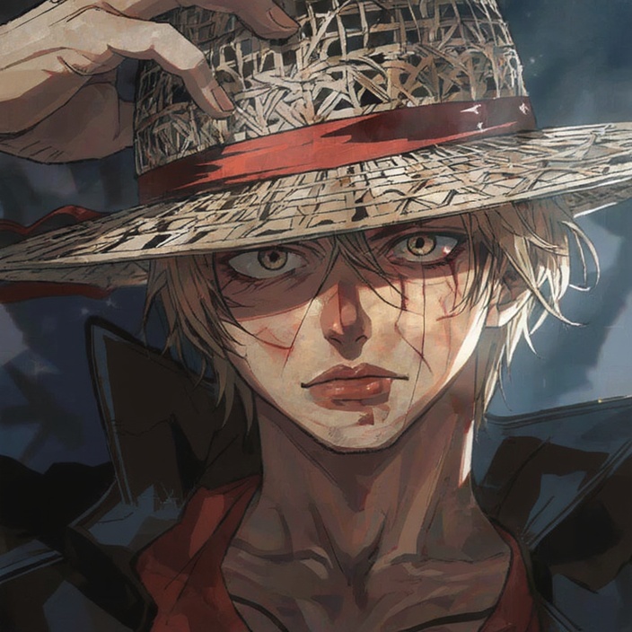 Cool Luffy PFP Fortnite