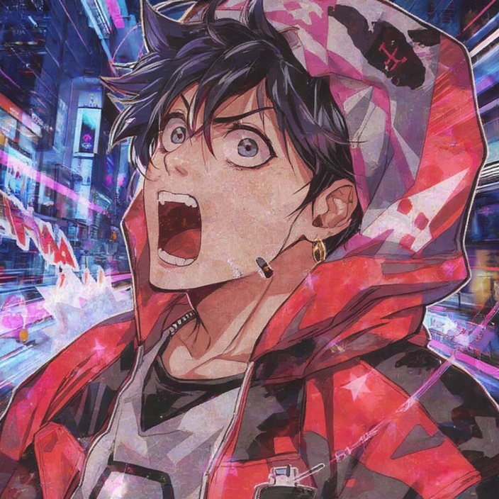 Aesthetic Cool Luffy PFP