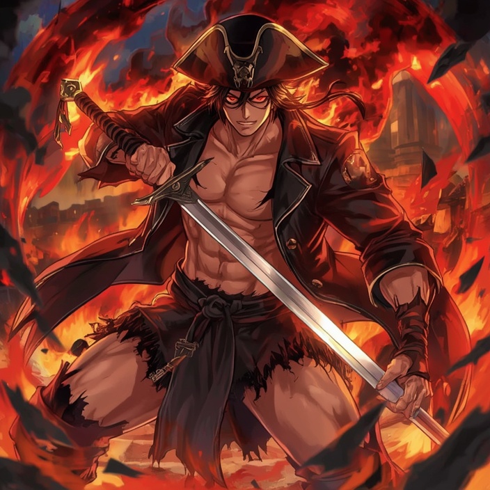 Cool Luffy PFP Gojo