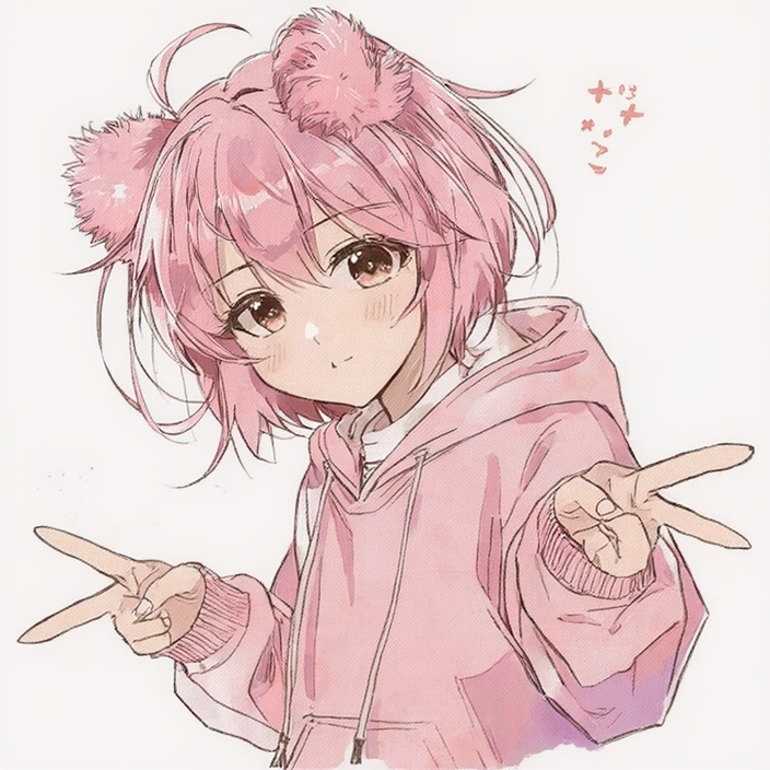 Amy Rose PFP Anime