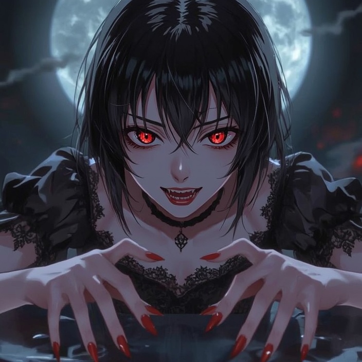 Vintage Vampire PFP