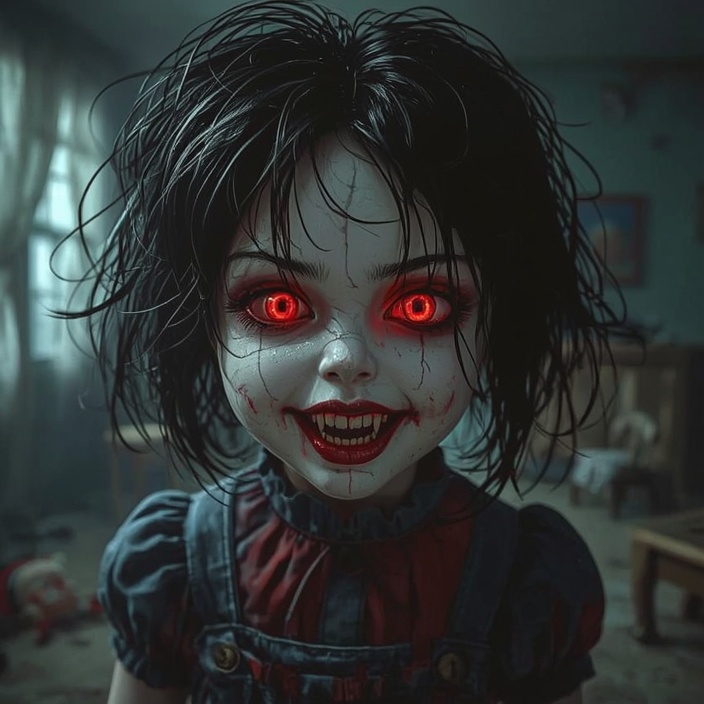 AI-Generated Vampire PFP