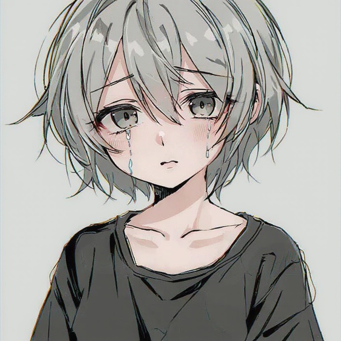 Gender-Neutral Aesthetic Sad PFP Styles