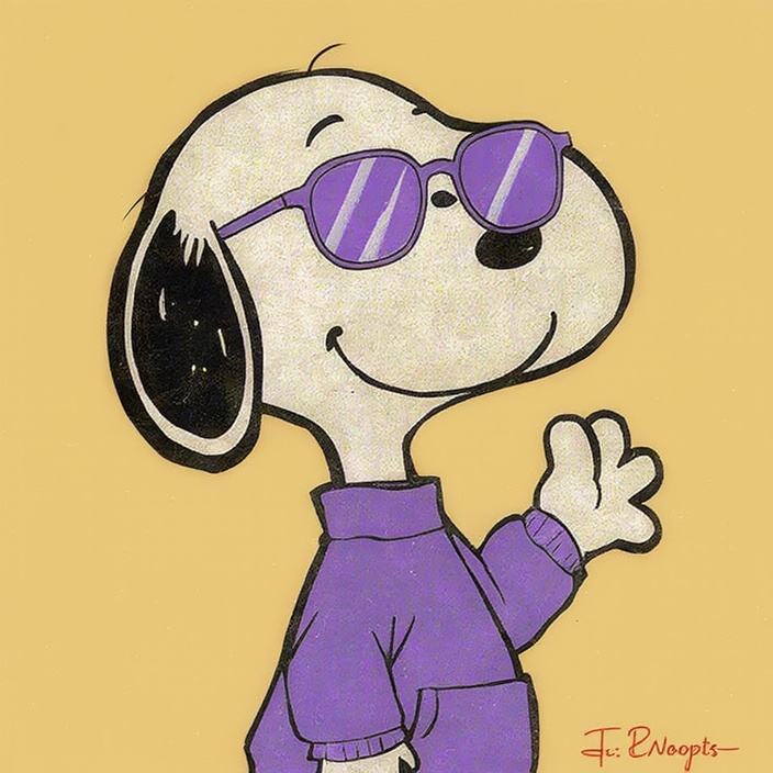Cute Snoopy PFP Wallpaper
