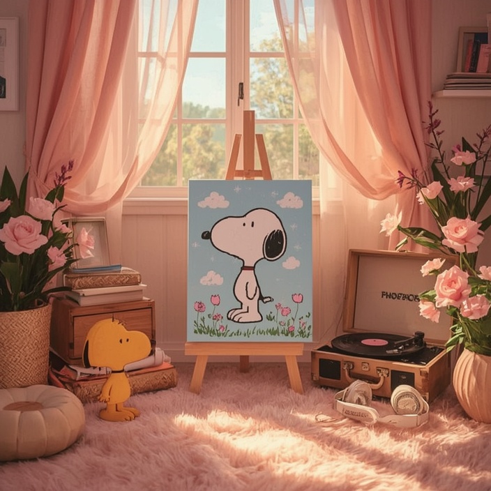 Halloween Cute Snoopy PFP