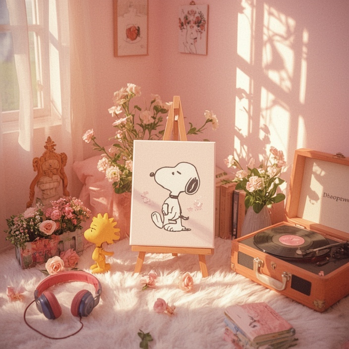 Gaming Community Cute Snoopy PFP