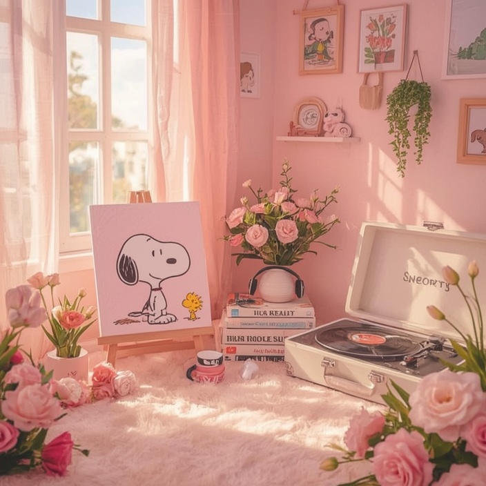 Discord Cute Snoopy PFP