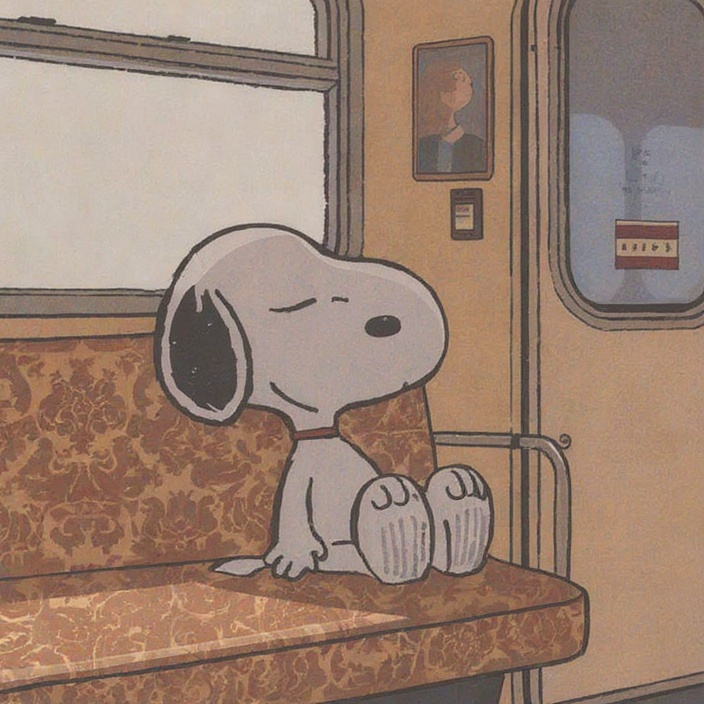 Tuff Cute Snoopy PFP