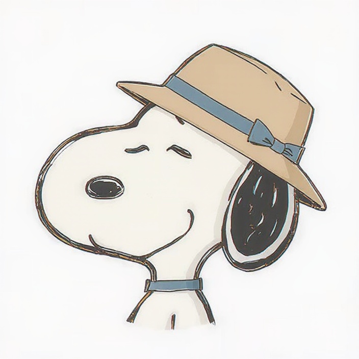 Meme-Based Cute Snoopy PFP