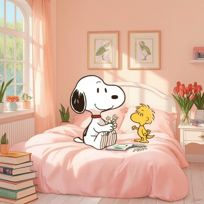 Cute Snoopy PFP Fortnite