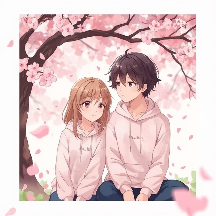 Couple Anime PFP Aesthetic