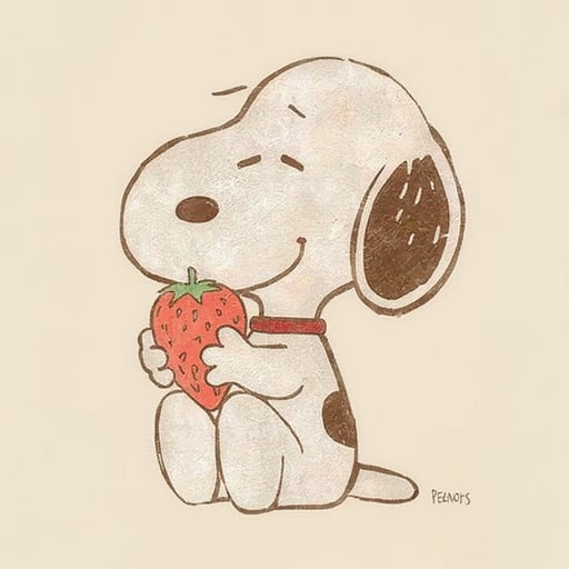 Couple Cute Snoopy PFP