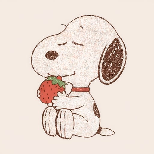 Cute Snoopy PFP for Girls
