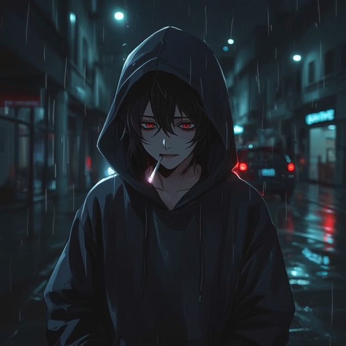Aesthetic Sad PFP for Boys