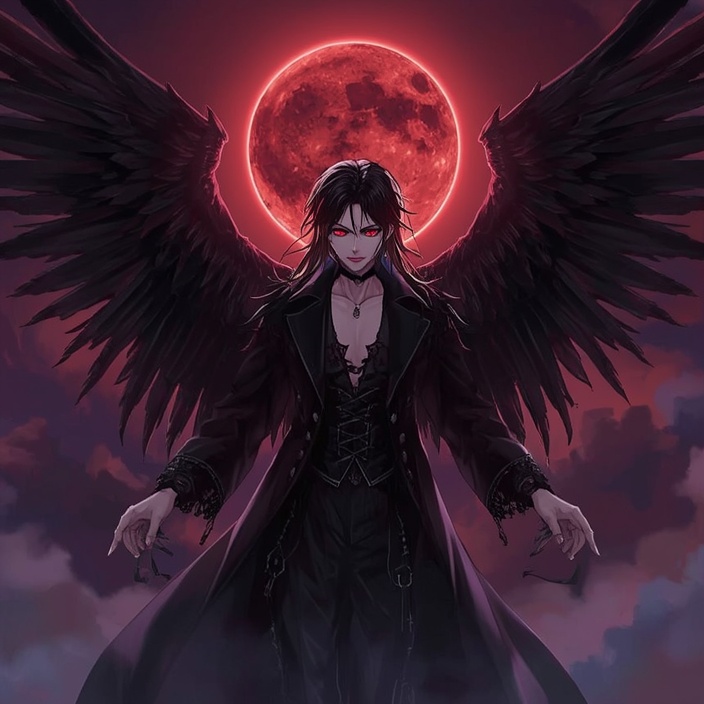 Instagram Vampire PFP