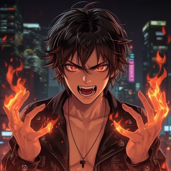 Vampire PFP Wallpaper