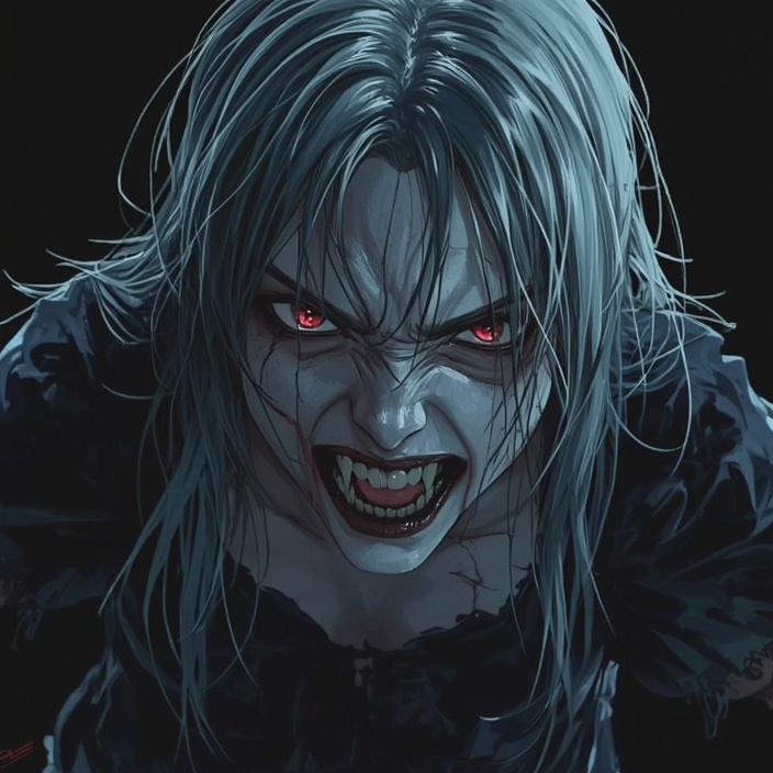 Vampire PFP for WhatsApp