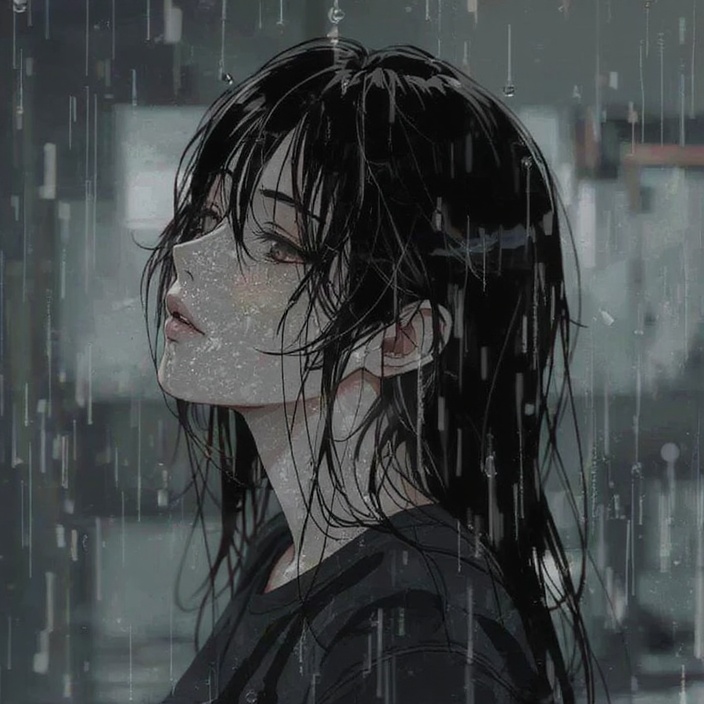 Cry Aesthetic Sad PFP