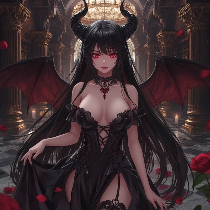 Goth Vampire PFP