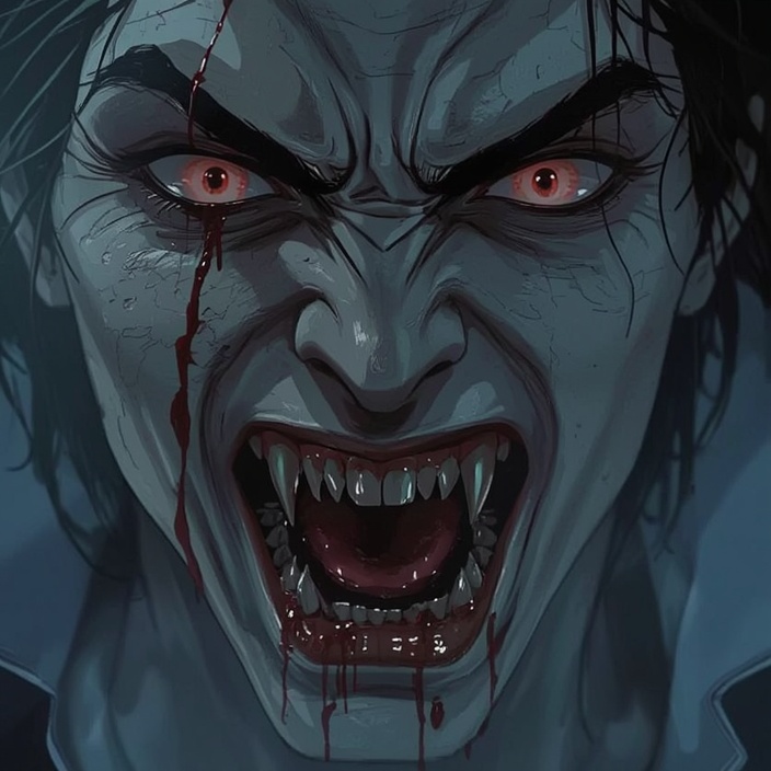Capcut Vampire PFP