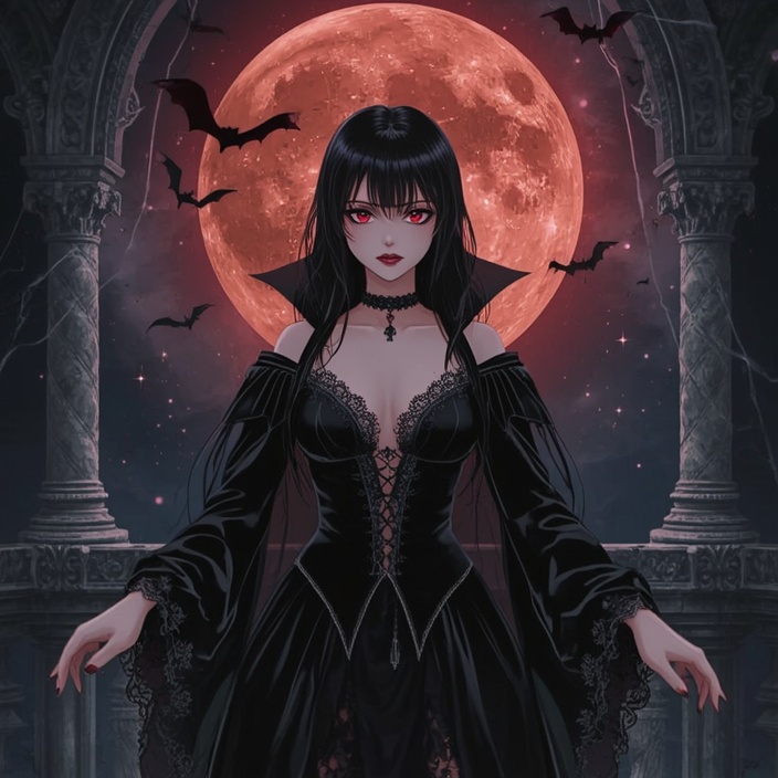 Cool Vampire PFP