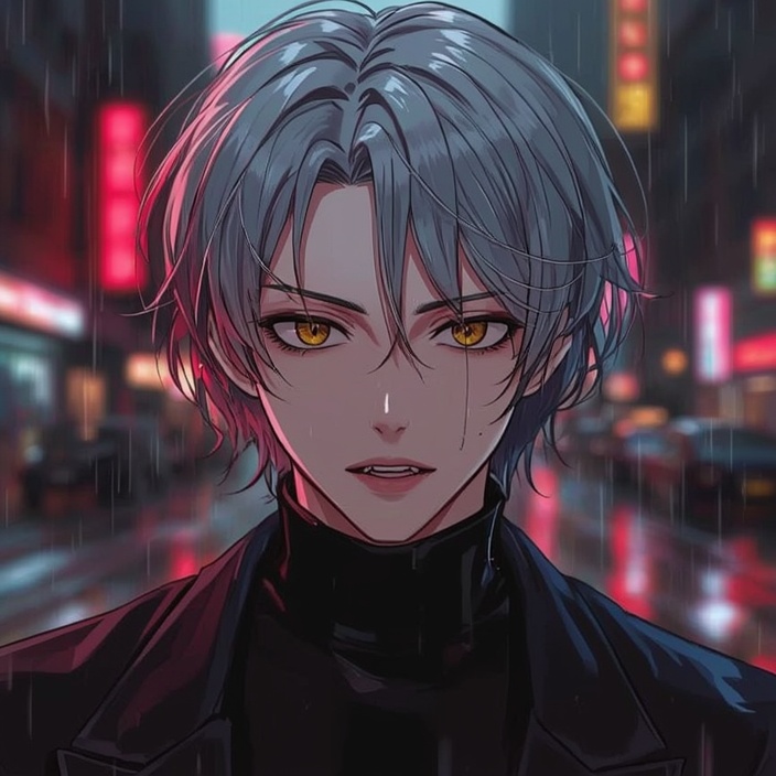 Vampire PFP Anime