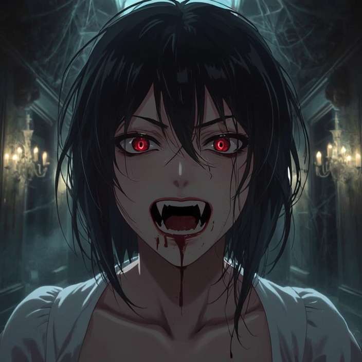 Vampire PFP Pinterest