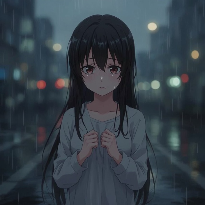 Anime PFP Aesthetic Sad