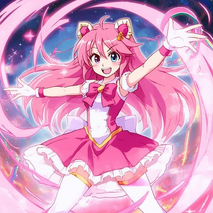 Classic Amy Rose PFP