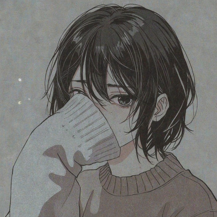 Aesthetic Sad PFP Wallpaper