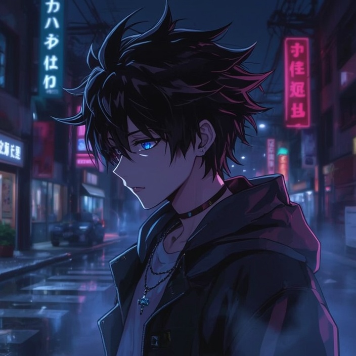 Aesthetic Sad PFP for WhatsApp
