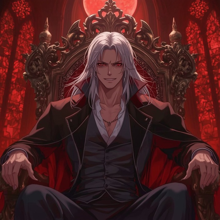 Gaming Community Vampire PFP