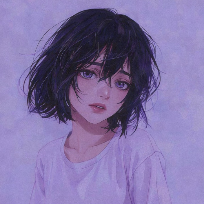 Rare Aesthetic Sad PFP